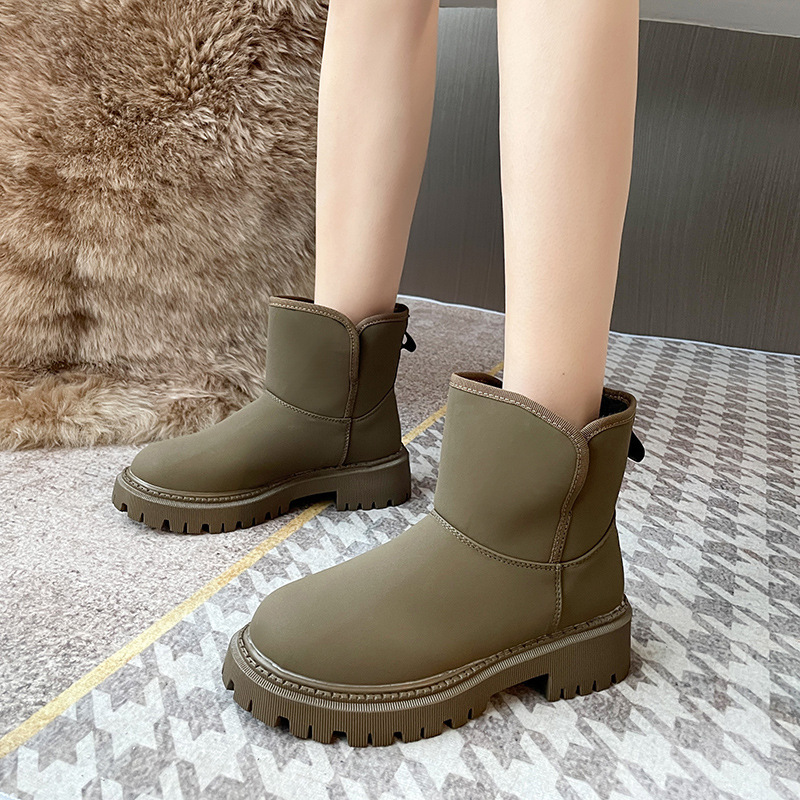 Plus Velvet Thick Warm Martin Boots