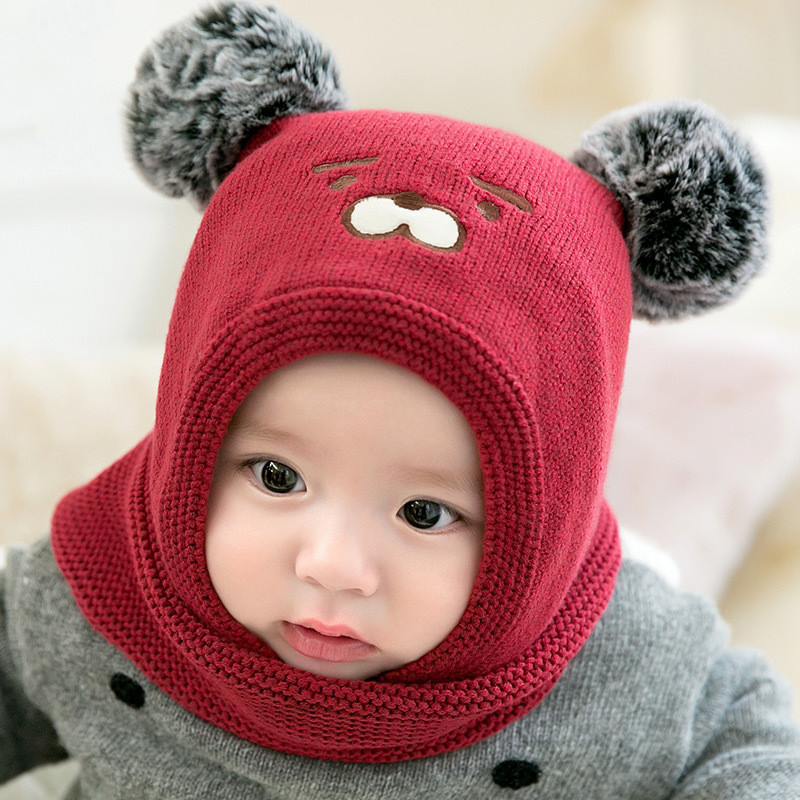 Woolen Thickened Warm Hat