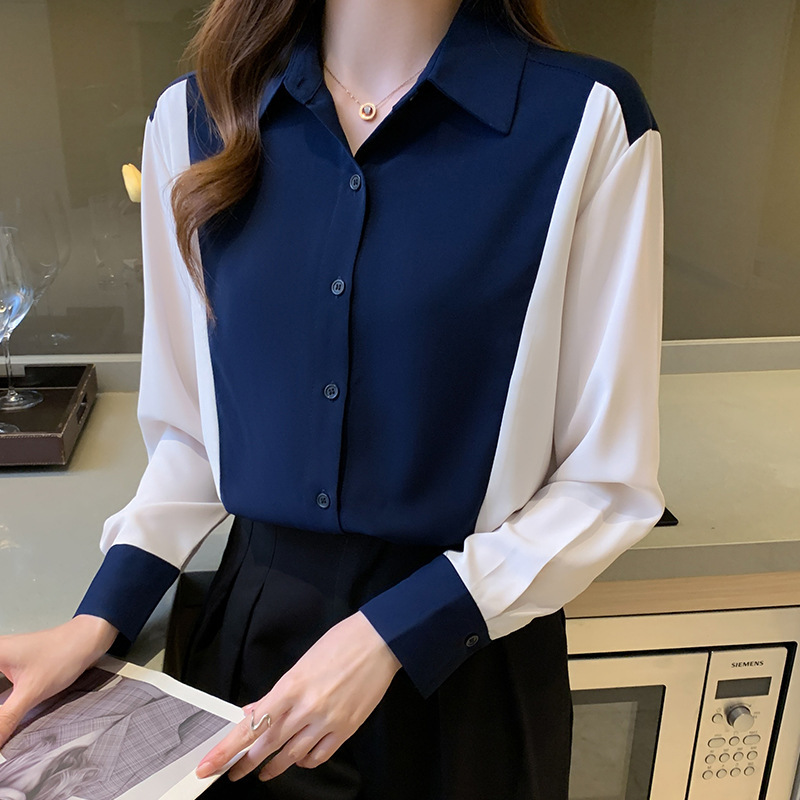 High-End Long-sleeved Temperament Tops