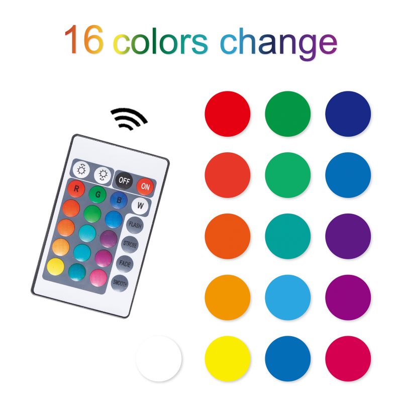 Floating TV Stand Wall Mounted With 16 Color LEDs - Image 7
