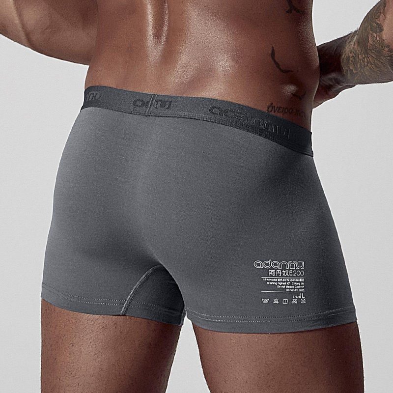 Comfortable Slim Boxer Underpants For Men - Image 7