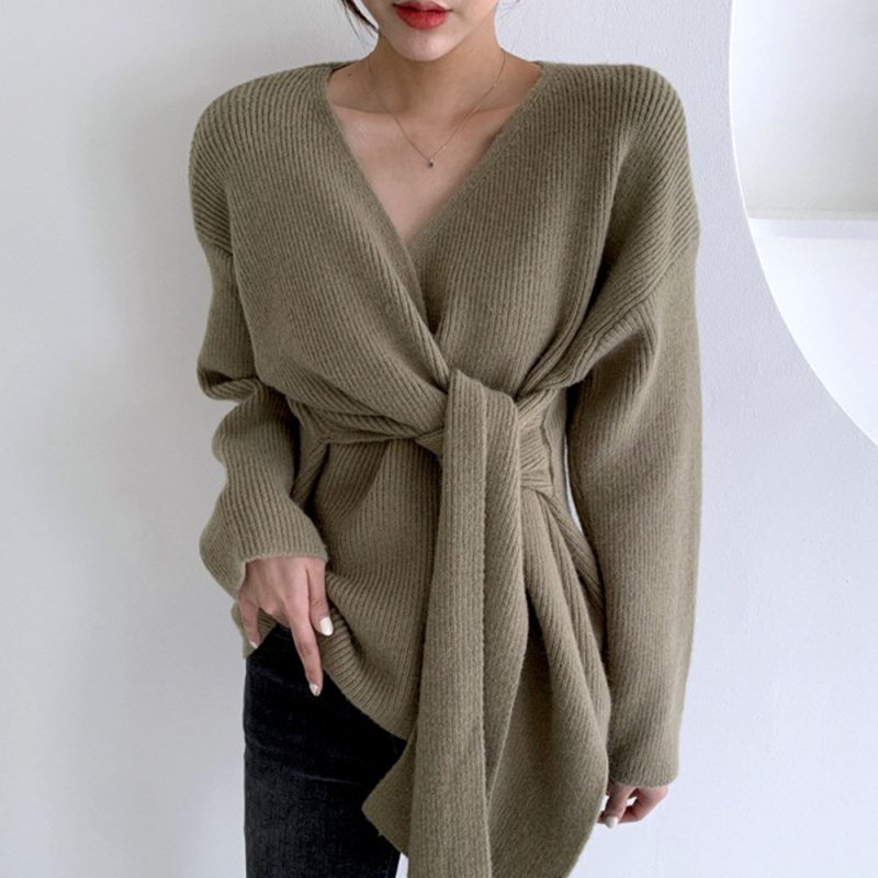 Women's French Slouchy Knitwear