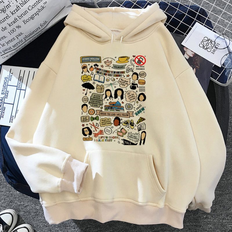 Gilmore Girls Women Pullover Hoodie