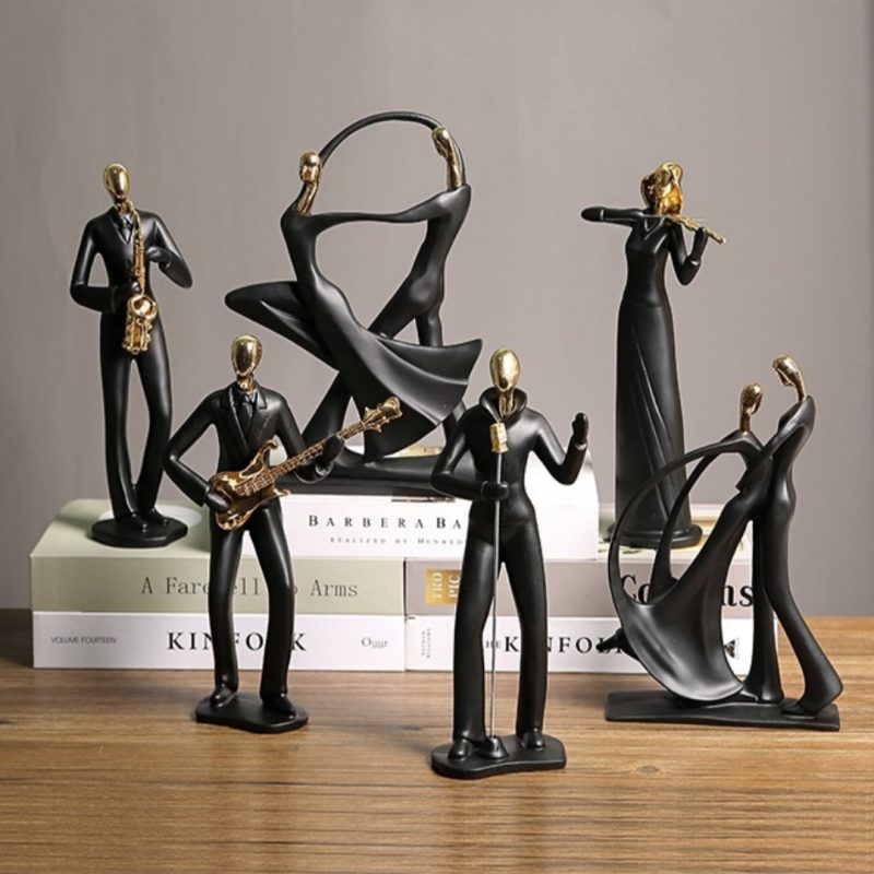 Simple Band Character Ornaments