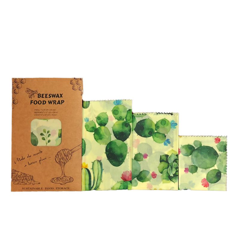 Food Organic Cotton Beeswax Cloth