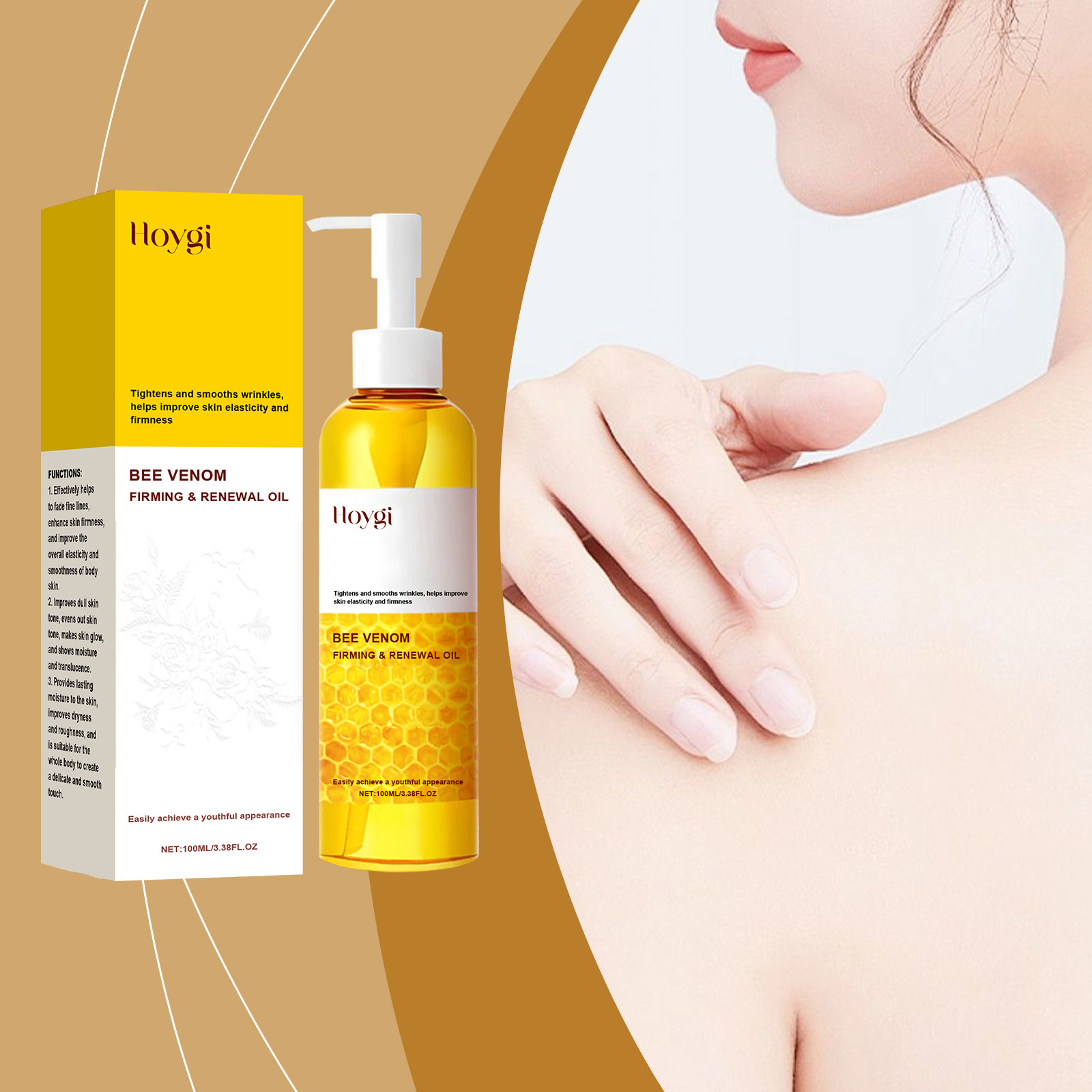 Bee Firming Body Treatment Oil