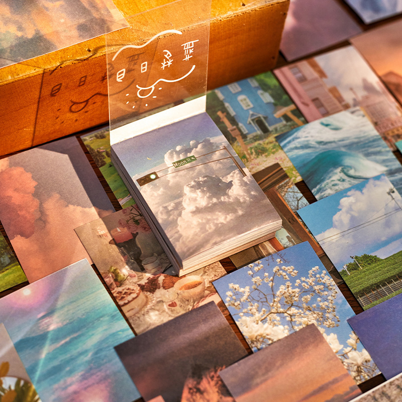 Creative Ins Material Stickers Style Journal