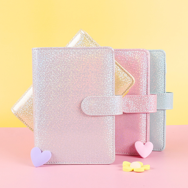 Creative Journal A6 Clip Notebook Journal