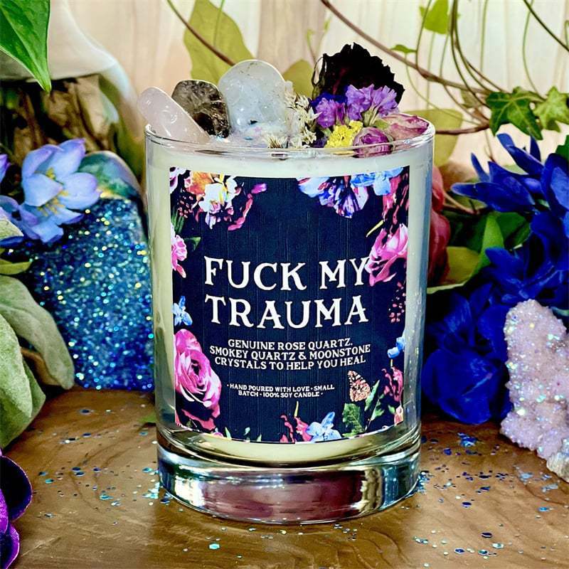 Anxiety Trauma Home Decoration Candle
