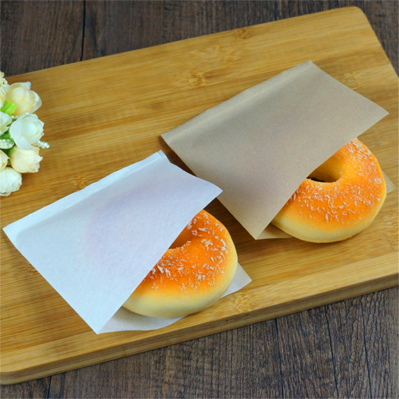 Kraft Food Packaging Bag