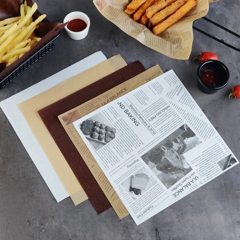 Kitchen Food Frying Blotting Paper Pad
