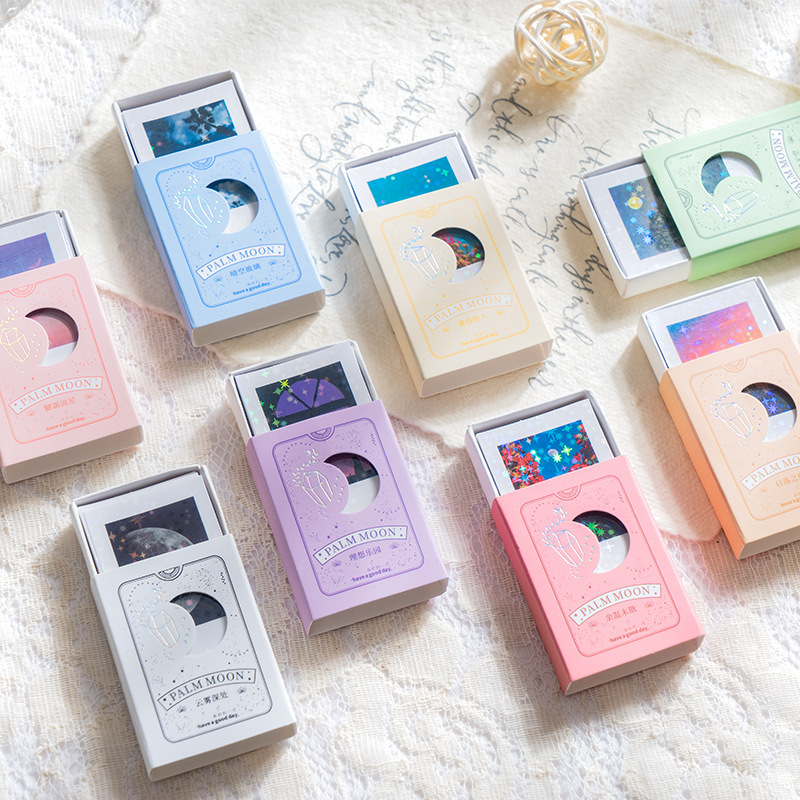 INS Landscape Material Moon Journal