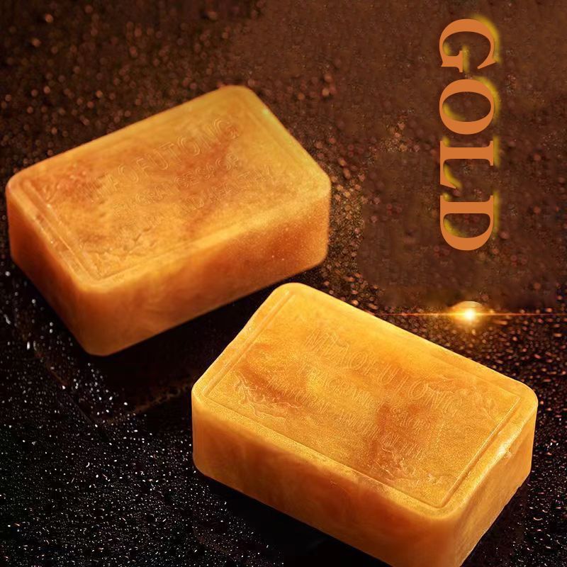 Gold Soap Handmade Soap
