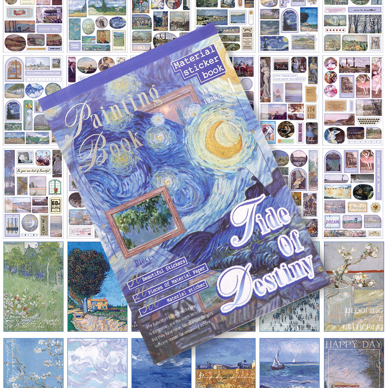 Children's Painting Material Journal Book