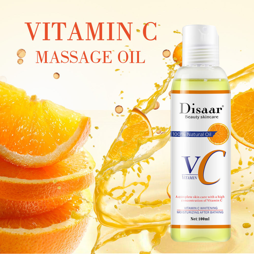 Anti-First Ageing VC Body Massage Oil