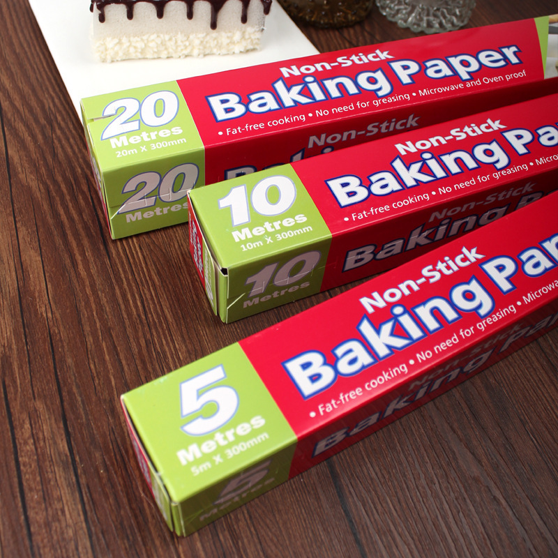 Double Sided Silicone Food Grade Baking Paper