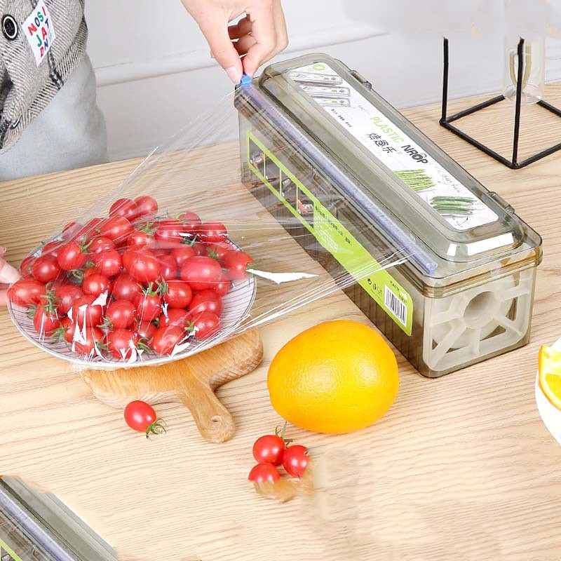 Food PE Large Roll Boxed Wrap Cutter