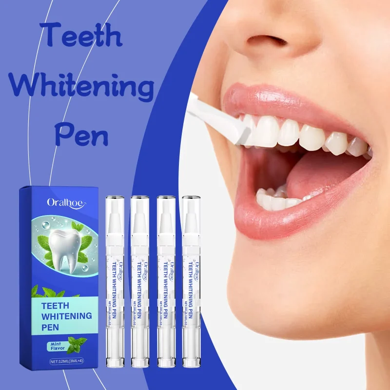 12ml Mint Fresh Teeth Whitening Gel Pen