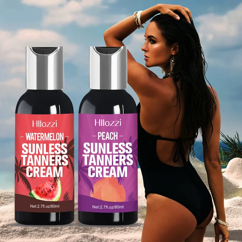 Enhanced Hydrating Peach Tanning Lotion