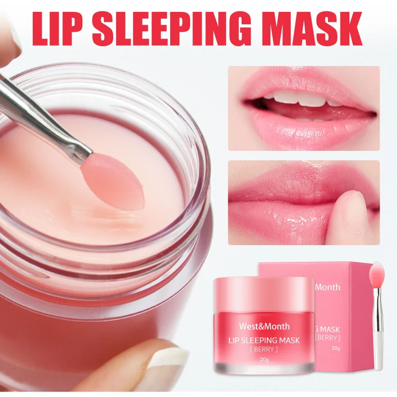 Strawberry Jelly Remove Lip Mask