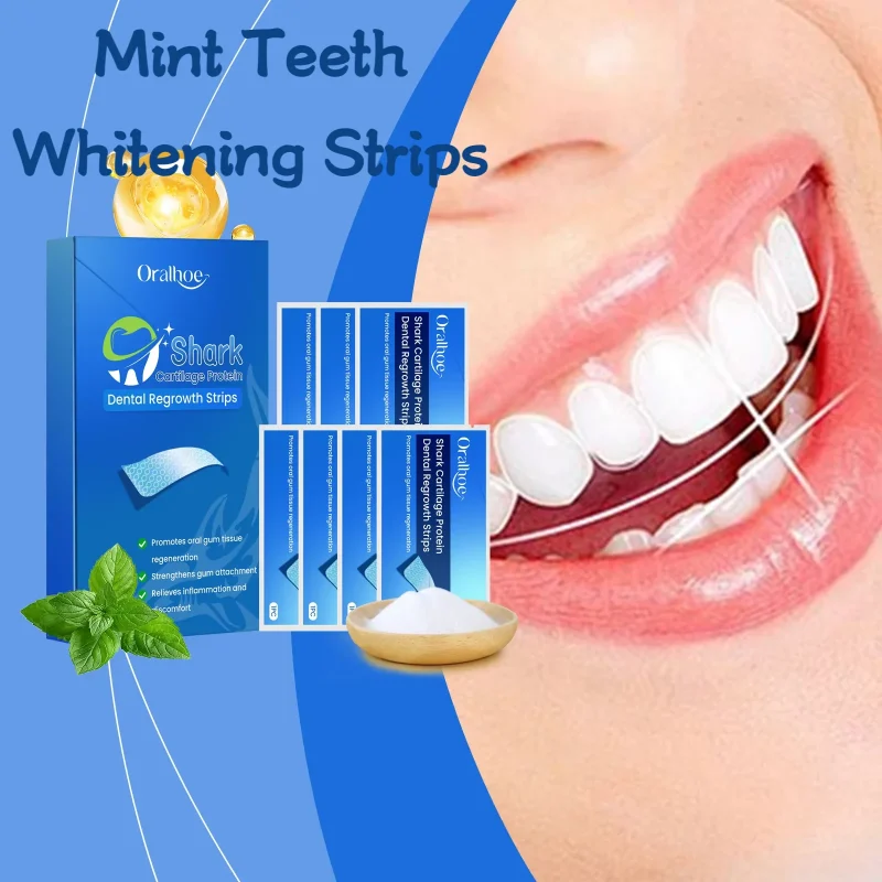 7pcs Mint Teeth Sooth Whitening Strips