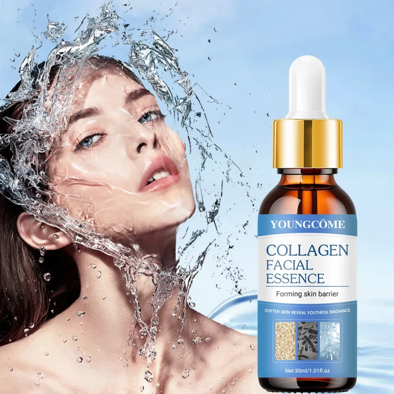 Skincare Collagen Face Serum