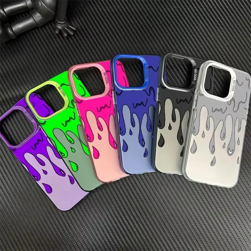 Premium Shockproof Motorcycle Matte Phone Cases