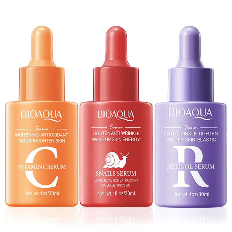 Vitamin C Retinol Hyaluronic Acid Serum