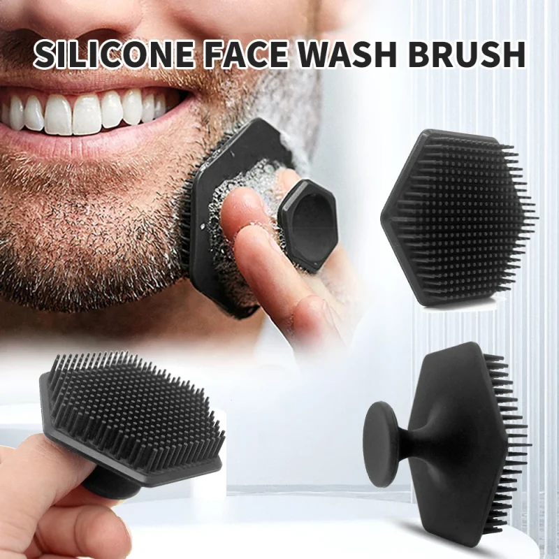 Soft Silicone Face Cleaning Brush