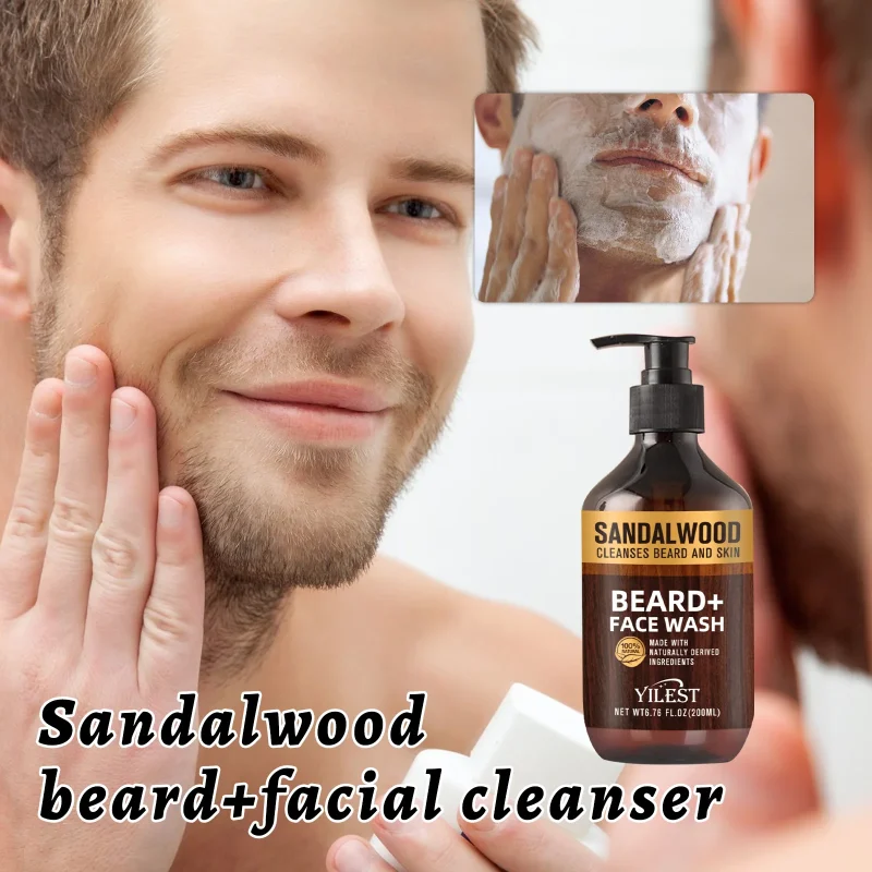 Sandalwood Beard & Face Wash