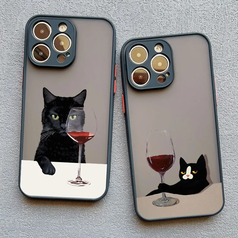 Funny Cat Daily Life Phone Case For iPhone