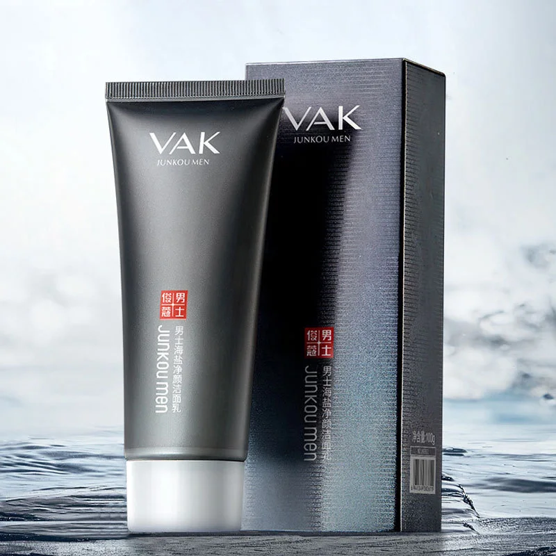 Men Sea Salt Face Cleanser