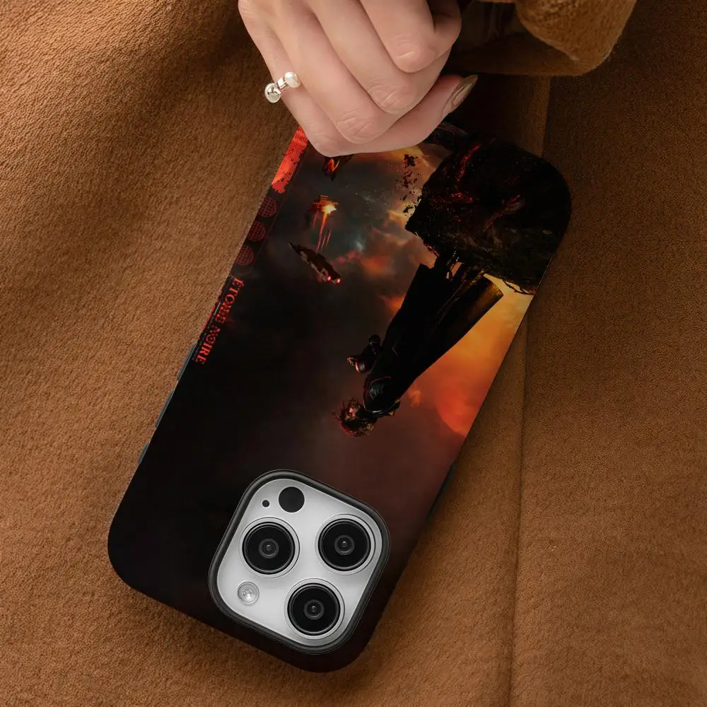 Glossy Luv Resval Phone Case for iPhone - Image 2