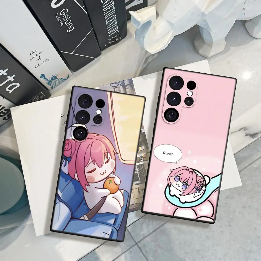 Cute Funny Doro Phone Case For Samsung
