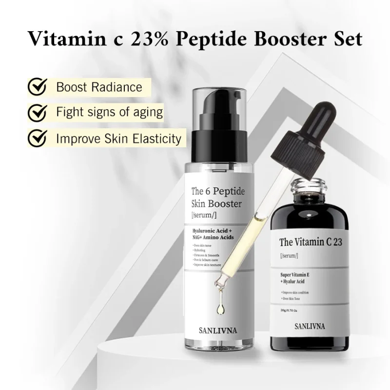 Vitamin C 23% Peptide Enhanced Serum