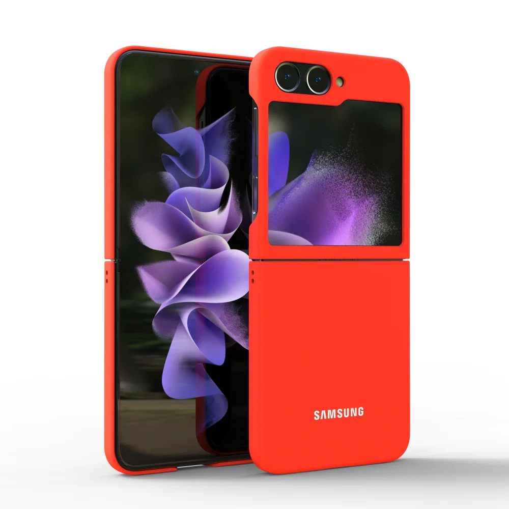 PC Soft-Touch Back Protective Phone Cover