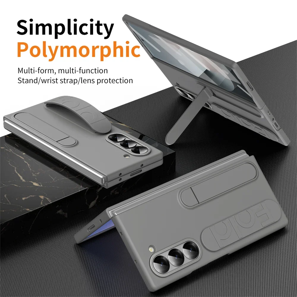 Silicone Luxury Wristband Invisible Bracket Case