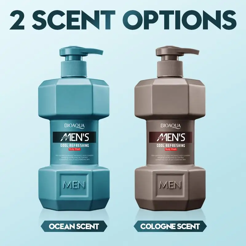 Men's Oil Control Acne Amino Acid Face Wash