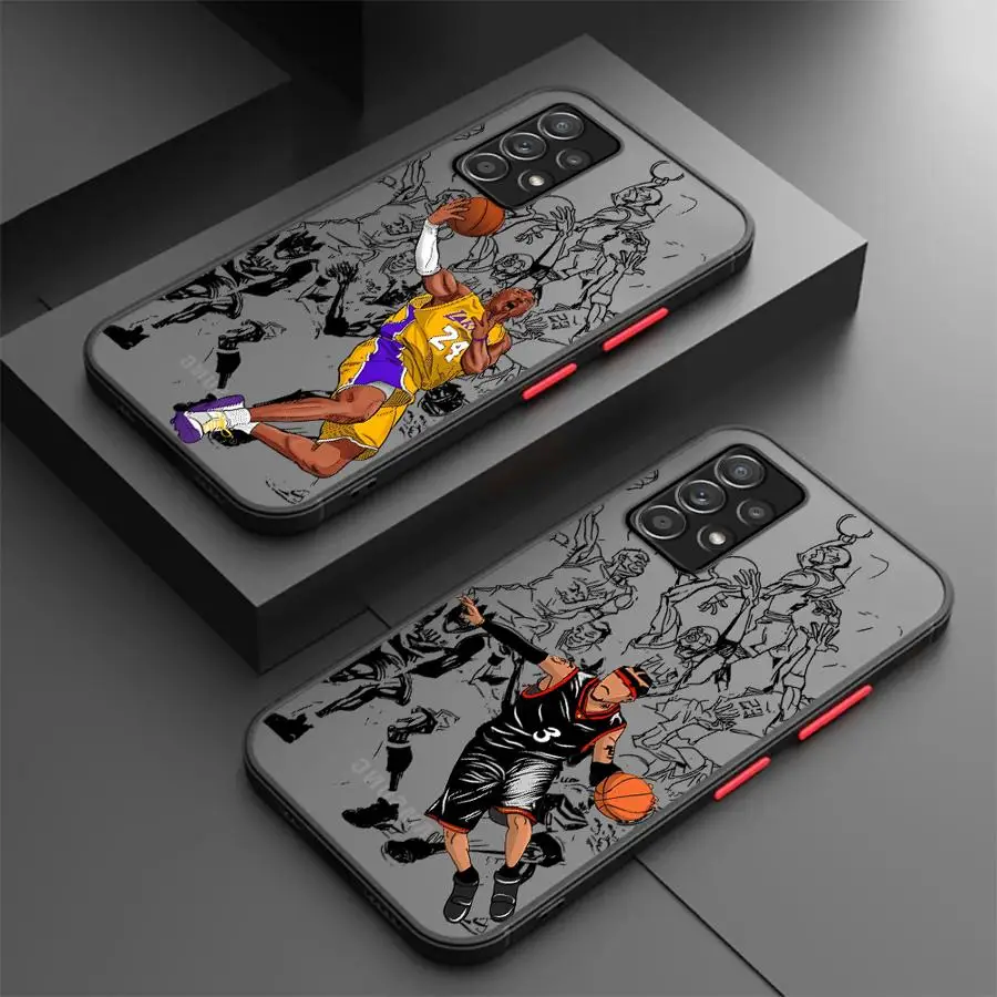 Basketball Star Phone Case for Samsung Cover