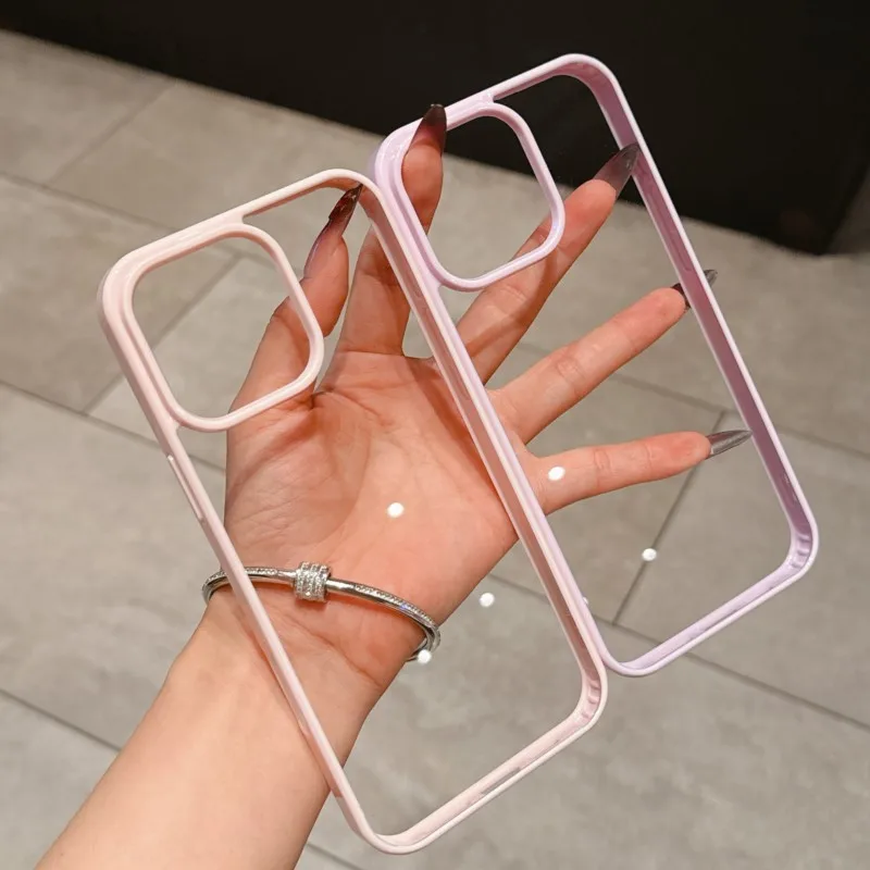 Luxury Bumper Protective Candy Color Case For iPhone - Image 2