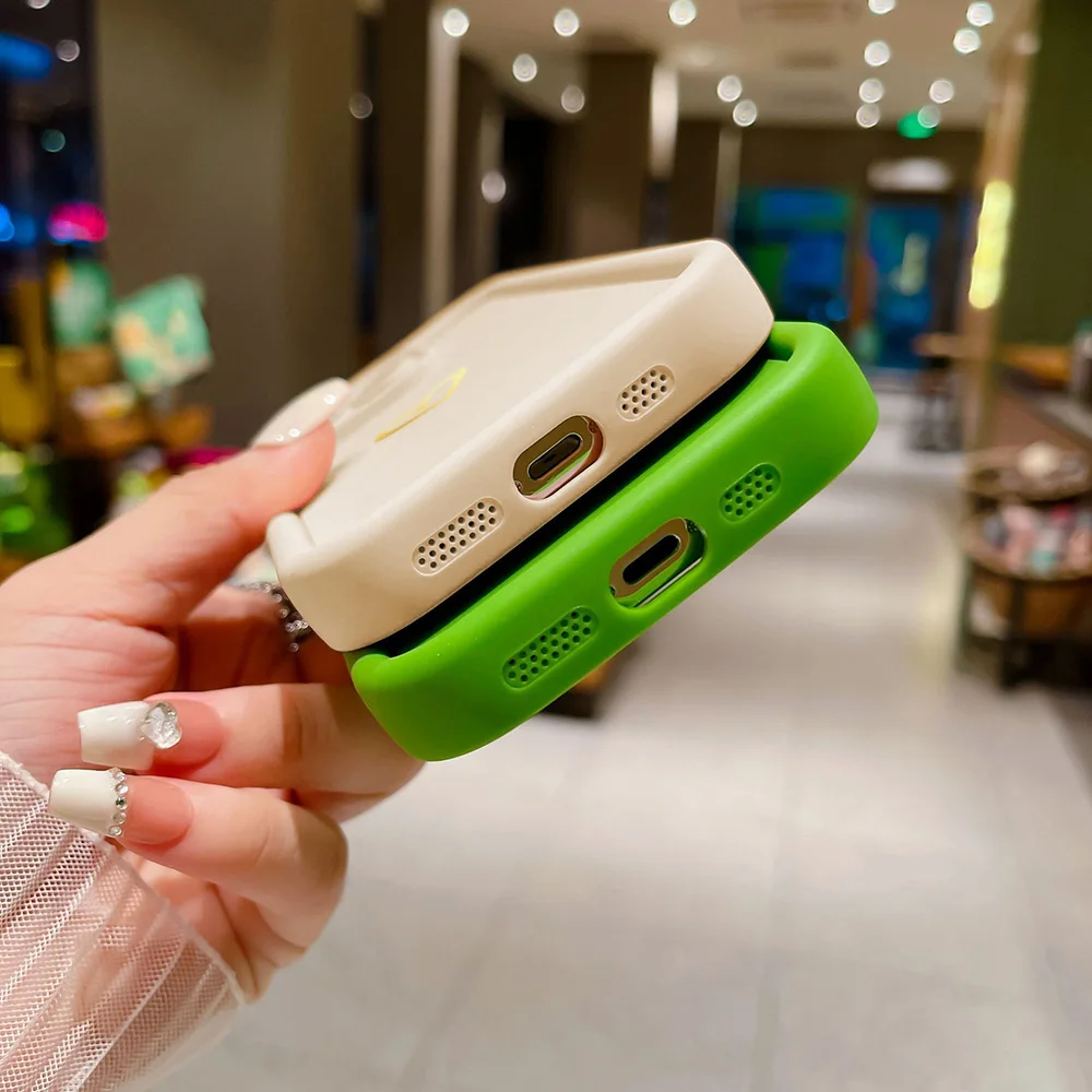 Soft Flower Silicone Phone Case For iPhone - Image 5