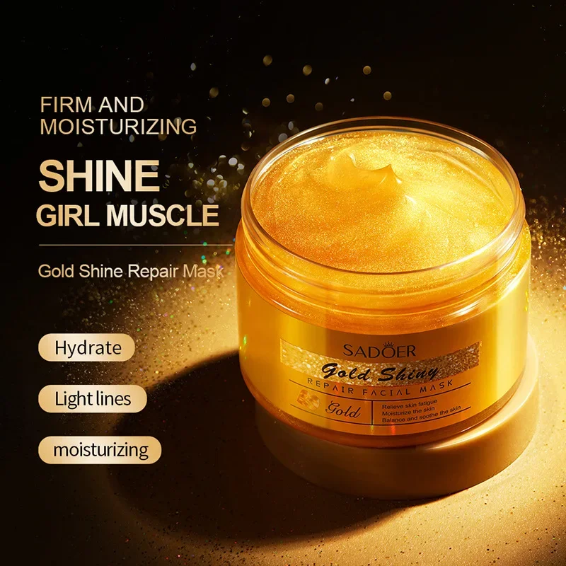 24K Gold Serum Cream Sleeping Mask