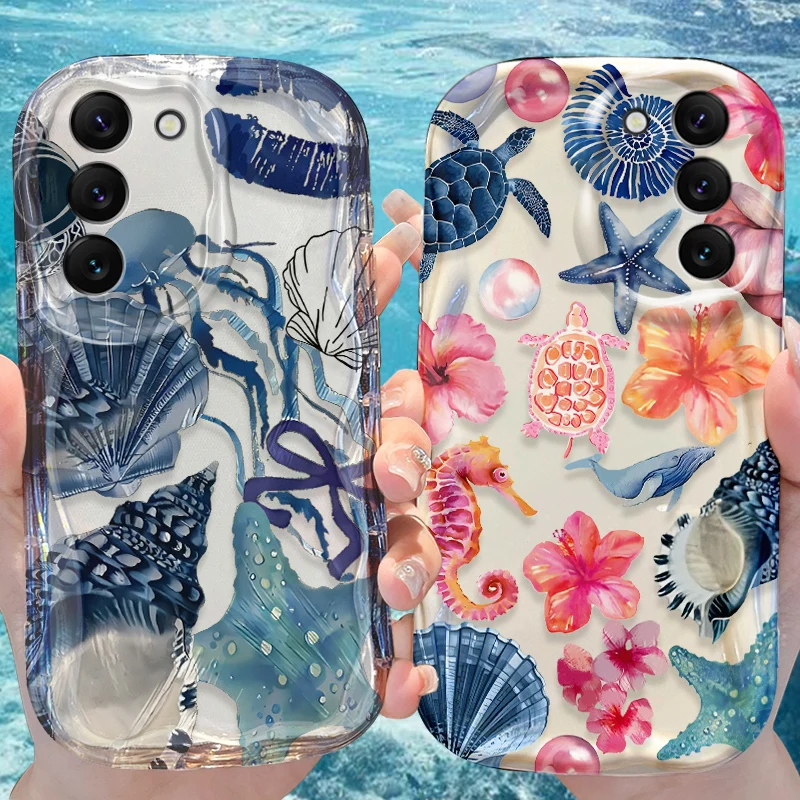Underwater World Phone Case for Samsung
