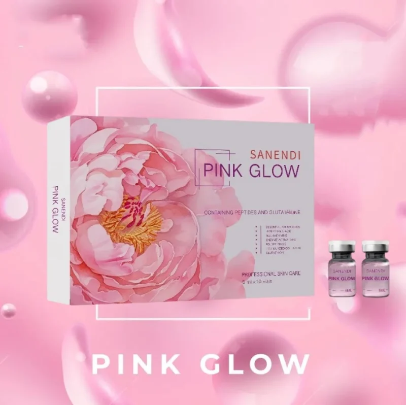 Korean Pink Glow Liquid Peptide Serum