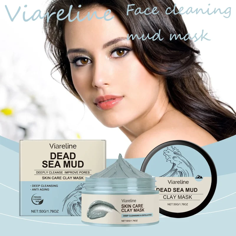 Dead Sea Mud Face Cleaning Mask
