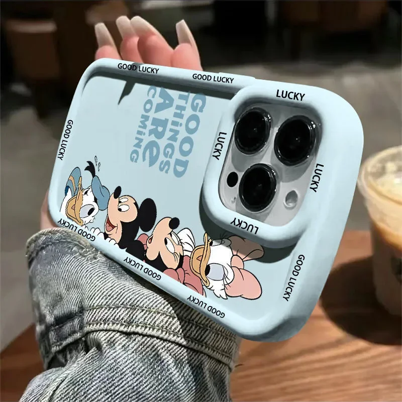 Lucky Mickey Minnie Mouse Phone Case For iPhone