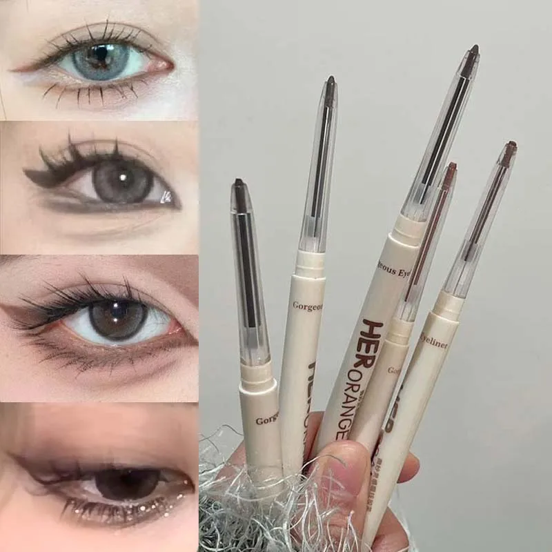 5 Colors Long-lasting Chocolate Eyeliner Gel