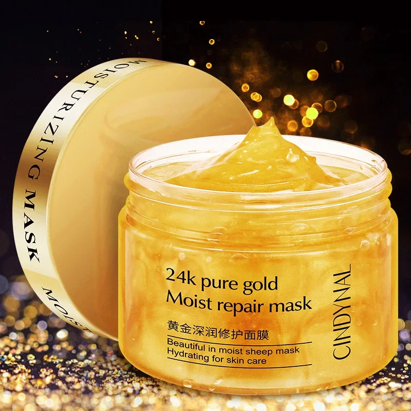 24K Gold Hyaluronic acid Sleeping Mask