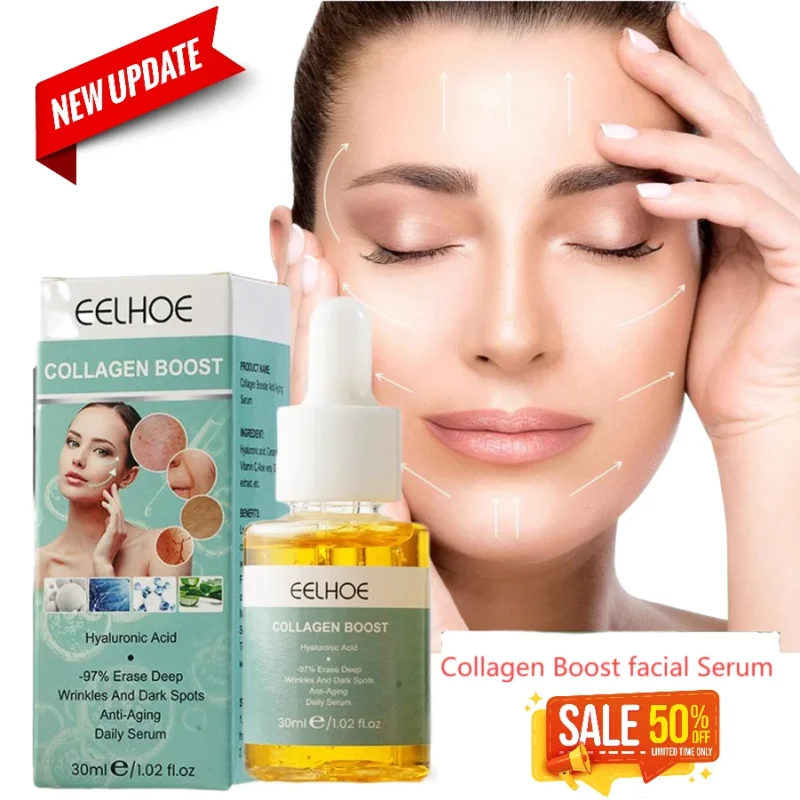 30ml Advanced Collagen Boost Facial Serum