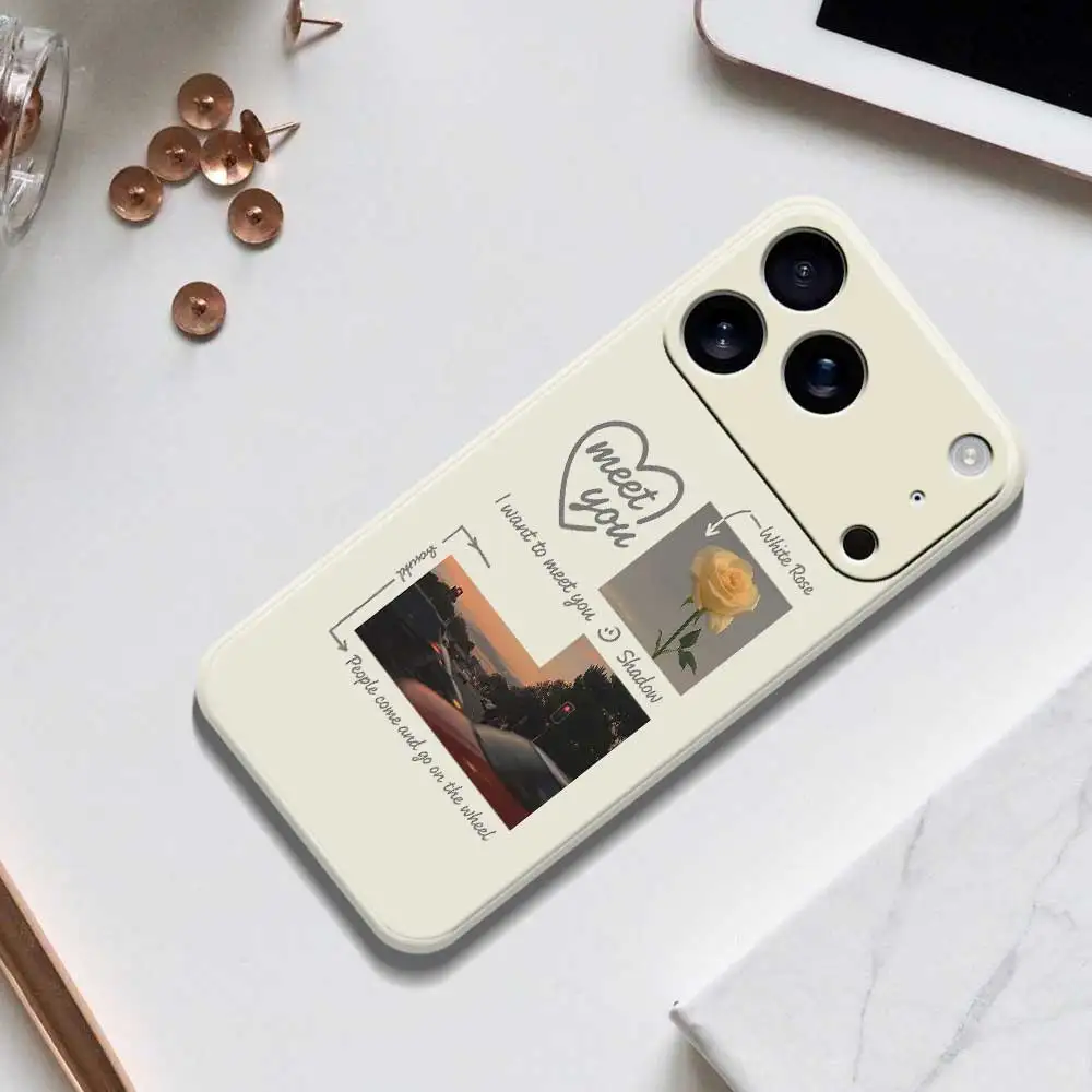 Artistic and Minimalist Phone Case For iPhone